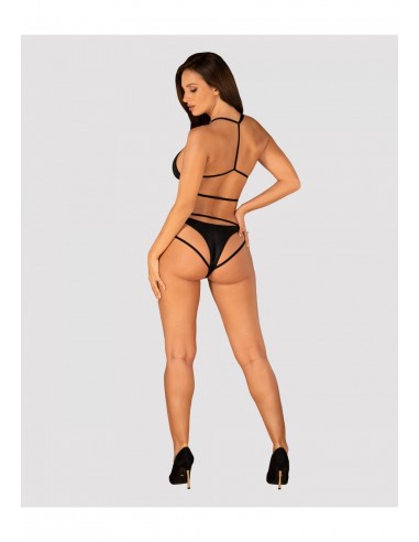 Cobra Nive komplet 2-częściowy czarny  S/M - Komplety bielizny erotycznej - 4