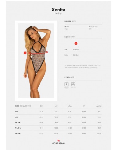 Xenita body  S/M - Body - 7