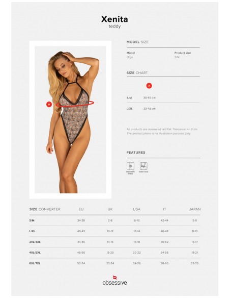 Xenita body  S/M - Body - 7