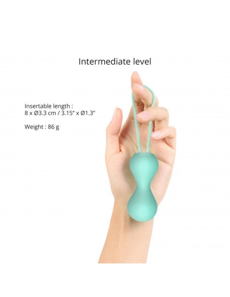 JOIA - ENJOY-MINT - Kulki Gejszy Podwójne i Pojedyncze - 4