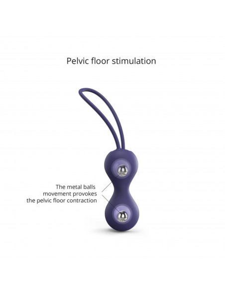 JOIA - MIDNIGHT INDIGO - Kulki Gejszy Podwójne i Pojedyncze - 3