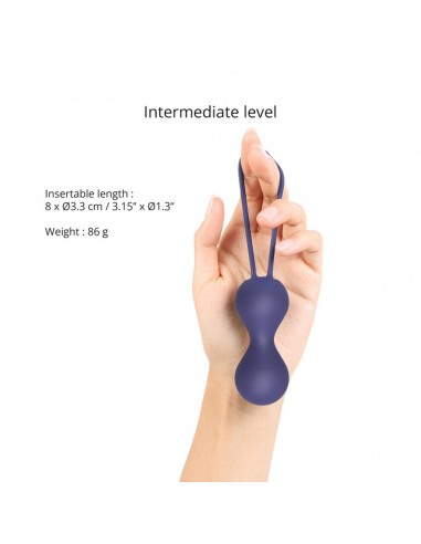 JOIA - MIDNIGHT INDIGO - Kulki Gejszy Podwójne i Pojedyncze - 4