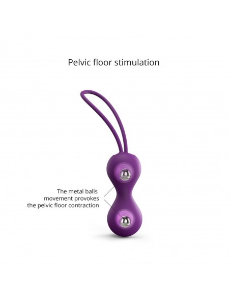 JOIA - PURPLE RAIN - Kulki Gejszy Podwójne i Pojedyncze - 4