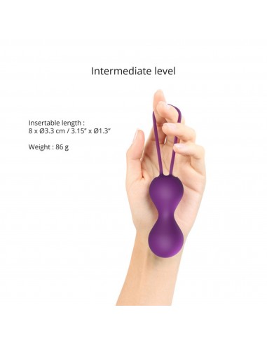 JOIA - PURPLE RAIN - Kulki Gejszy Podwójne i Pojedyncze - 5