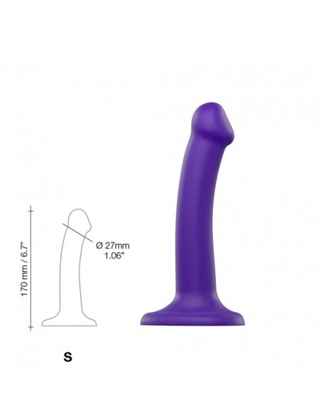 SEMI-REALISTIC DUAL DENSITY B - Dilda silikonowe - 3