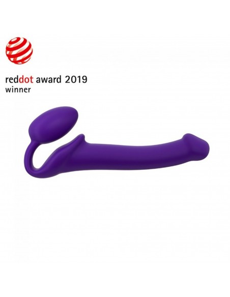 SEMI-REALISTIC BENDABLE STRAP - Strap-ony, dilda na pasku bez wibracji - 4