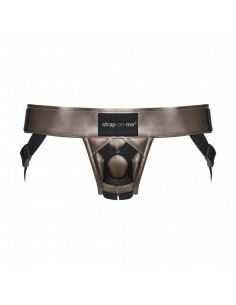 Leatherette Harness Curious - Uprzęże Strapon - 1