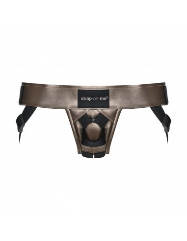 Leatherette Harness Curious - Uprzęże Strapon - 1