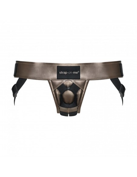 Leatherette Harness Curious - Uprzęże Strapon - 1