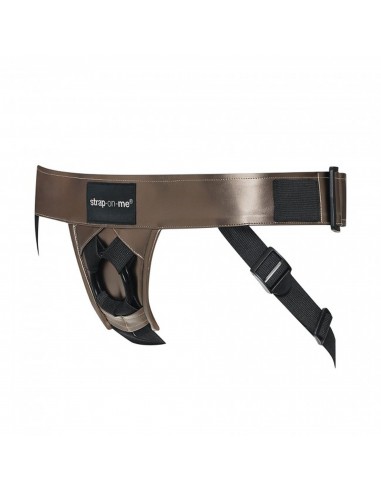 Leatherette Harness Curious - Uprzęże Strapon - 2