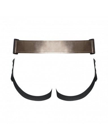 Leatherette Harness Curious - Uprzęże Strapon - 3