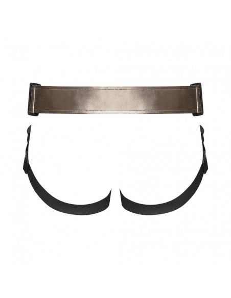 Leatherette Harness Curious - Uprzęże Strapon - 3