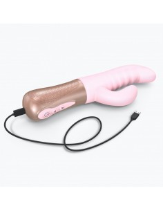 Sassy Bunny - Baby Pink - Wibratory Króliczki - 1 2