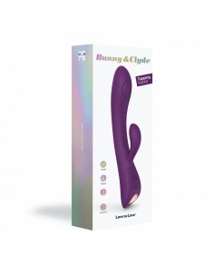 Bunny & Clyde - Purple Rain - Wibratory Króliczki - 1 2