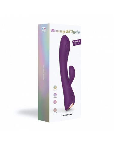 Bunny & Clyde - Purple Rain - Wibratory Króliczki - 2