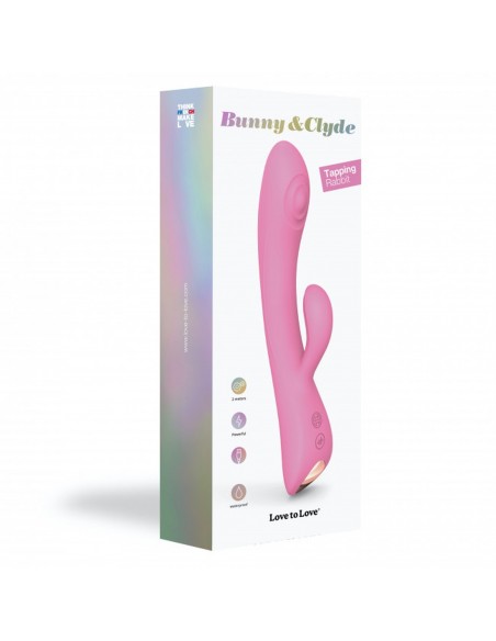 Bunny & Clyde - Pink Passion - Wibratory Króliczki - 8