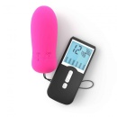 Jajko wibrujące CRY BABY 2 Danger Pink - 12 trybów wibracji, pilot bezprzewodowy o zasięgu 10 m, wymiary 8 × 3,2 cm - 3