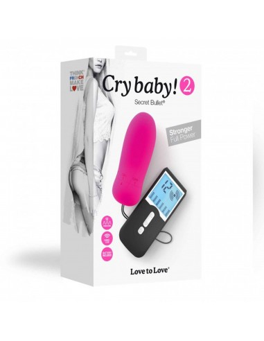 CRY BABY 2 - DANGER PINK - Wibratory Jajeczka - 4