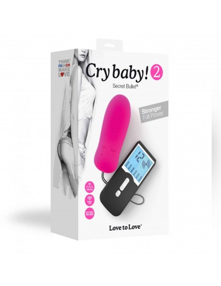 CRY BABY 2 - DANGER PINK - Wibratory Jajeczka - 4