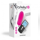 Jajko wibrujące CRY BABY 2 Danger Pink - 12 trybów wibracji, pilot bezprzewodowy o zasięgu 10 m, wymiary 8 × 3,2 cm - 4