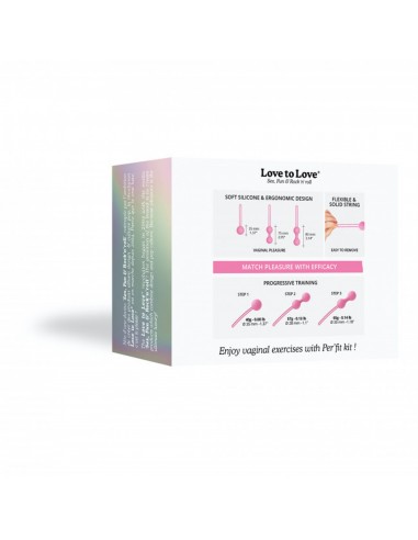 PER"FIT KIT - PINK PASSION - Zestawy Kulek Gejszy - 7