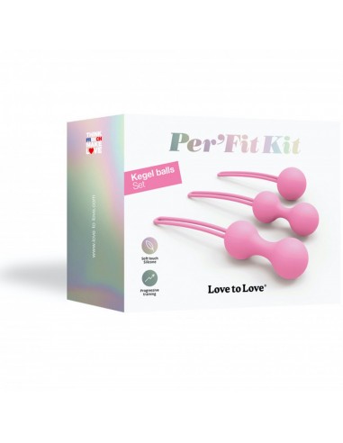 PER"FIT KIT - PINK PASSION - Zestawy Kulek Gejszy - 8