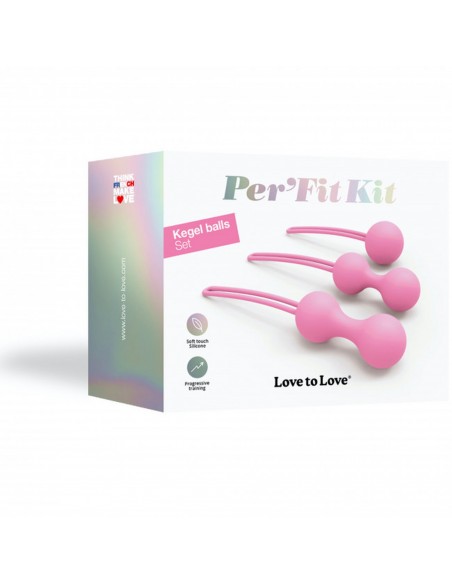 PER"FIT KIT - PINK PASSION - Zestawy Kulek Gejszy - 8
