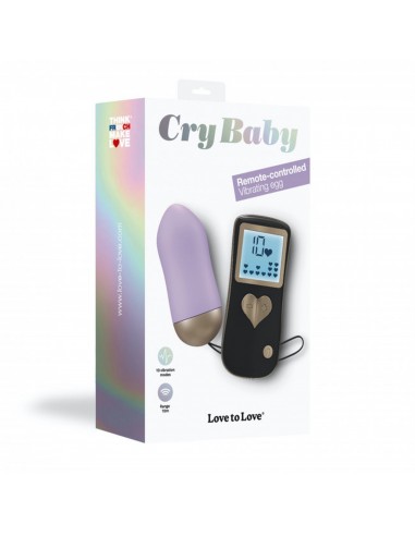 CRY BABY - VIVA MAUVE - Wibratory Jajeczka - 6
