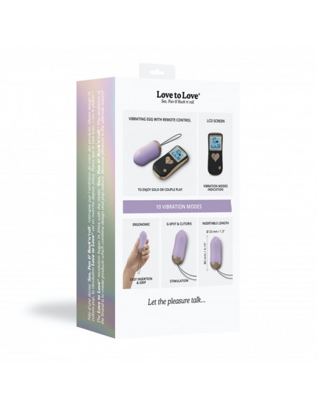 CRY BABY - VIVA MAUVE - Wibratory Jajeczka - 7