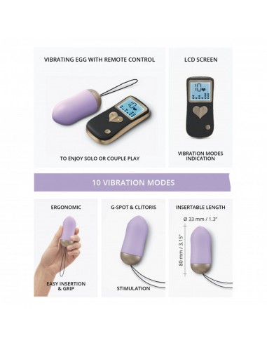 CRY BABY - VIVA MAUVE - Wibratory Jajeczka - 8