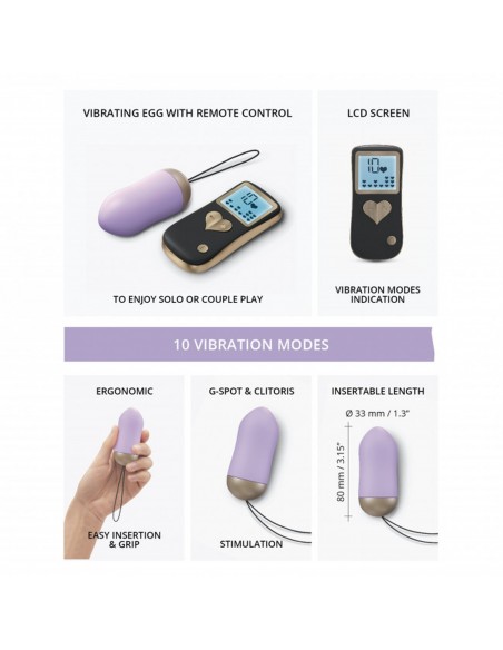 CRY BABY - VIVA MAUVE - Wibratory Jajeczka - 8