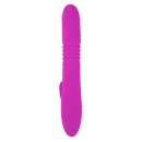 Wibrator królik Thrusting Pearl Rabbit z 2 silnikami, funkcją pchnięcia i rotującymi kulkami, 24,8–26 cm - 5