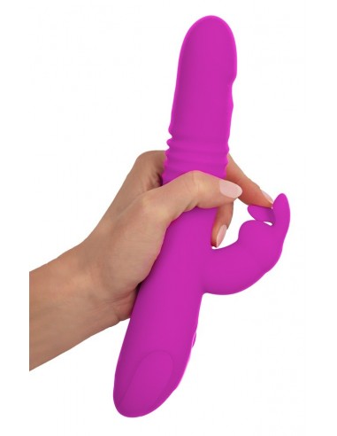 Sweet Smile Thrusting Pearl Ra - Wibratory Króliczki - 7