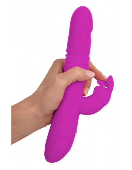 Sweet Smile Thrusting Pearl Ra - Wibratory Króliczki - 7