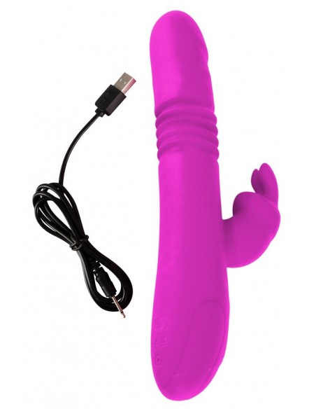 Sweet Smile Thrusting Pearl Ra - Wibratory Króliczki - 9