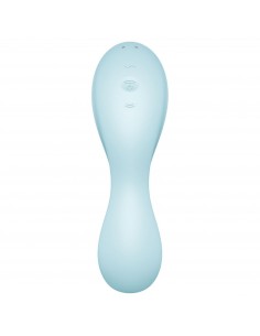 Stymulator-Curvy Trinity 5 Connect App (Blue) - Wibratory Bezdotykowe - 1