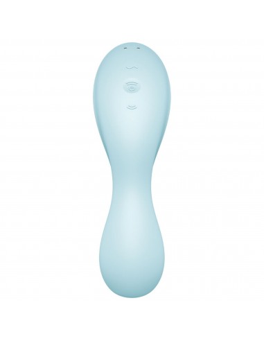 Stymulator-Curvy Trinity 5 Connect App (Blue) - Wibratory Bezdotykowe - 1