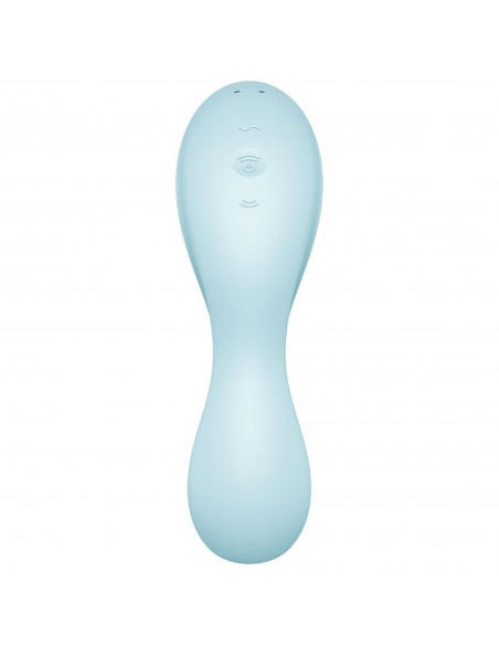 Stymulator-Curvy Trinity 5 Connect App (Blue) - Wibratory Bezdotykowe - 1