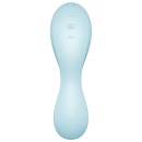 Stymulator Satisfyer Curvy Trinity 5+ Connect App - 3 silniki, fala ciśnienia i wibracje punktu G, 16,6 cm - 1