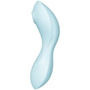 Stymulator Satisfyer Curvy Trinity 5+ Connect App - 3 silniki, fala ciśnienia i wibracje punktu G, 16,6 cm - 2