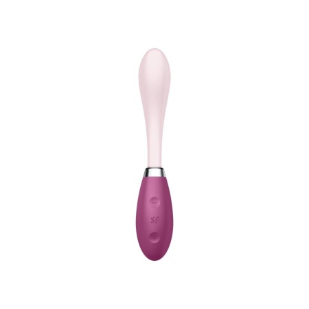 Wibrator G-Spot Flex 3 (Czerwony) - 1