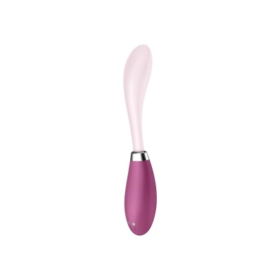 Wibrator G-Spot Flex 3 (Czerwony) - 1 2