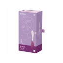 Wibrator G-Spot Flex 3 (Czerwony) - 4