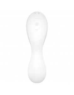 Stymulator-Curvy Trinity 5 Connect App (White) - Wibratory Bezdotykowe - 1