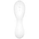 Stymulator 2w1 Curvy Trinity 5+ z falami powietrznymi i wibracjami punktu G, 16,6 cm - 1