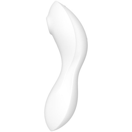 Stymulator 2w1 Curvy Trinity 5+ z falami powietrznymi i wibracjami punktu G, 16,6 cm - 2