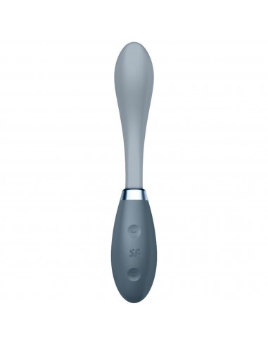 Wibrator-G-Spot Flex 3 (Grey) - Wibratory Punktu G - 1