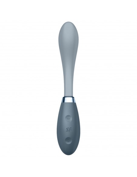Wibrator-G-Spot Flex 3 (Grey) - Wibratory Punktu G - 1