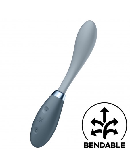 Wibrator-G-Spot Flex 3 (Grey) - Wibratory Punktu G - 3