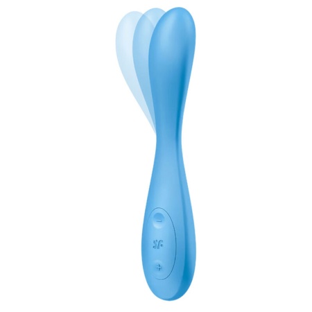 Wibrator G-Spot Flex 4 Connect App - elastyczny stymulator punktu G z regulowanym kątem nachylenia, długość 19,5 cm - 1